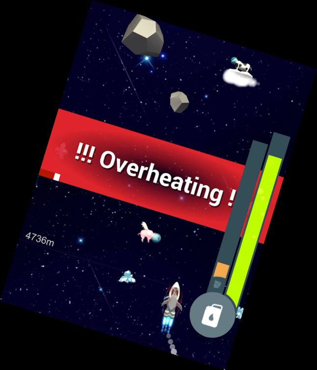 Fehlerhafter Raketen