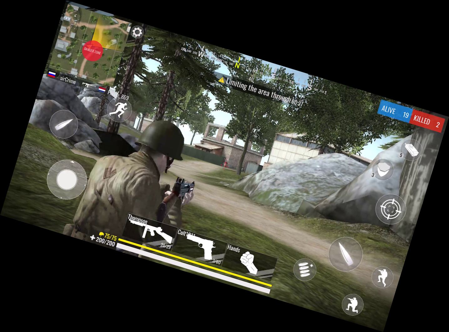 WW2 Битва Королей: Геро