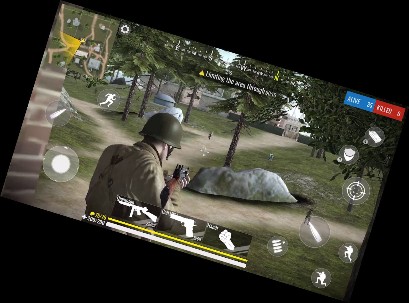 WW2 Битва Королей: Геро