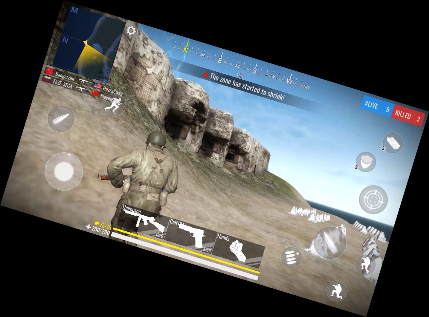 WW2 Битва Королей: Геро