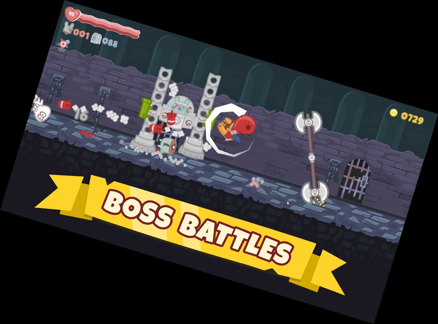 Speck kann sterben - Raufbold-Kri