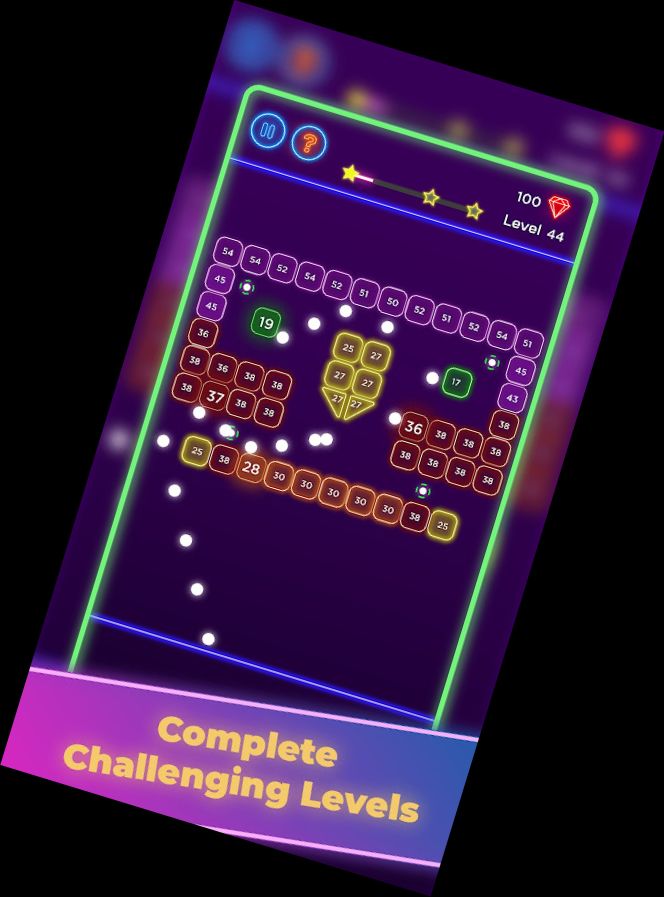 Разрушитель Кирпичей - Неонов