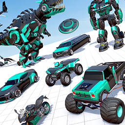 Dino Roboter: Dino Auto Roboter 