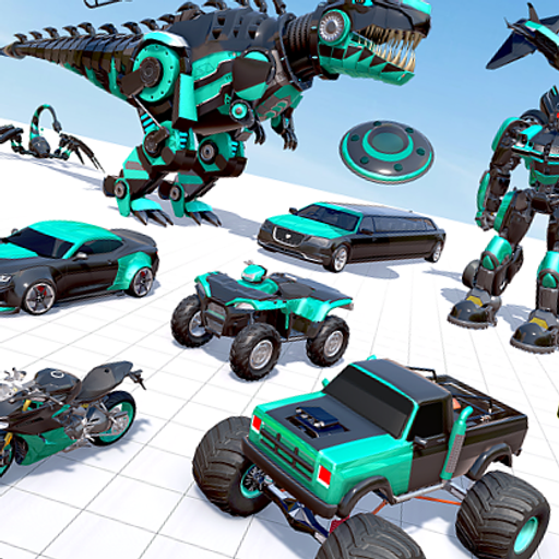 Dino Robot: 3D Dino Car Transformer