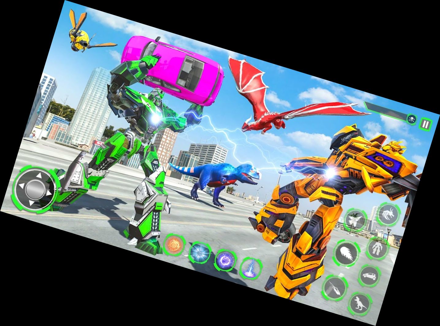 Дино Робот: Робот Дино Ма