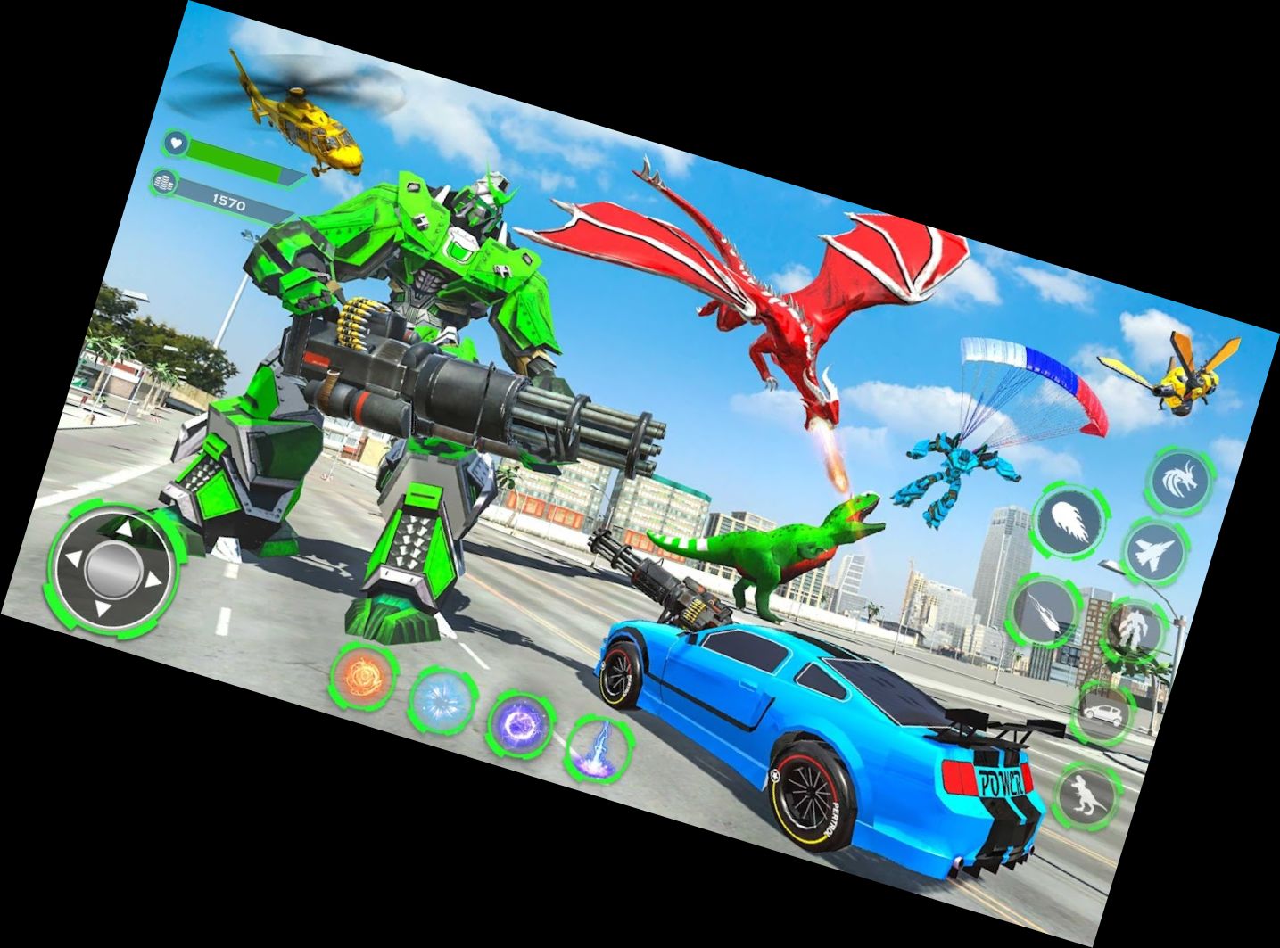 Дино Робот: Робот Дино Ма