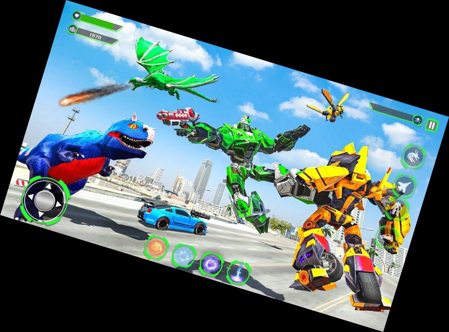 Діно Робот: Діно Машина