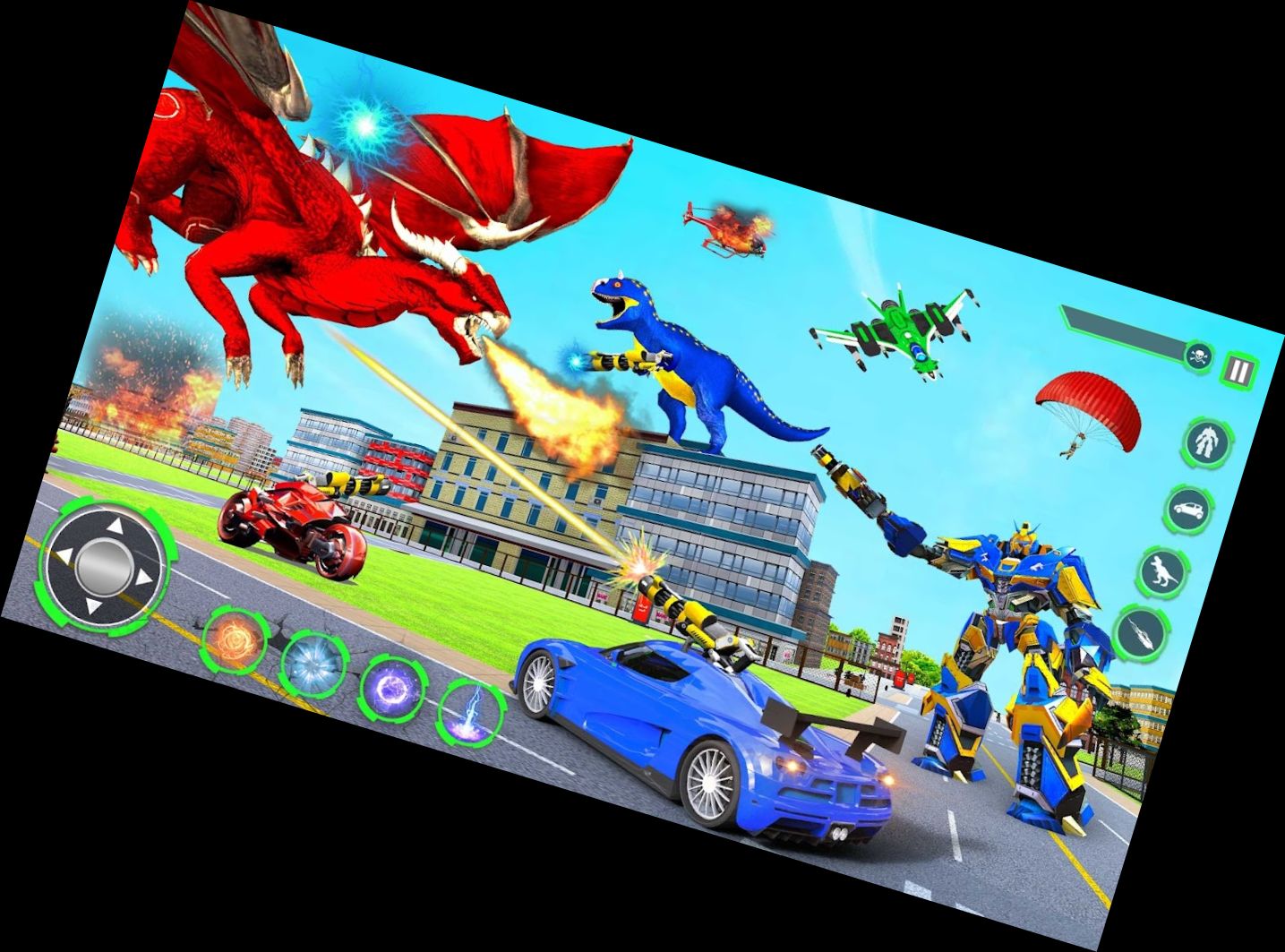 Діно Робот: Діно Машина