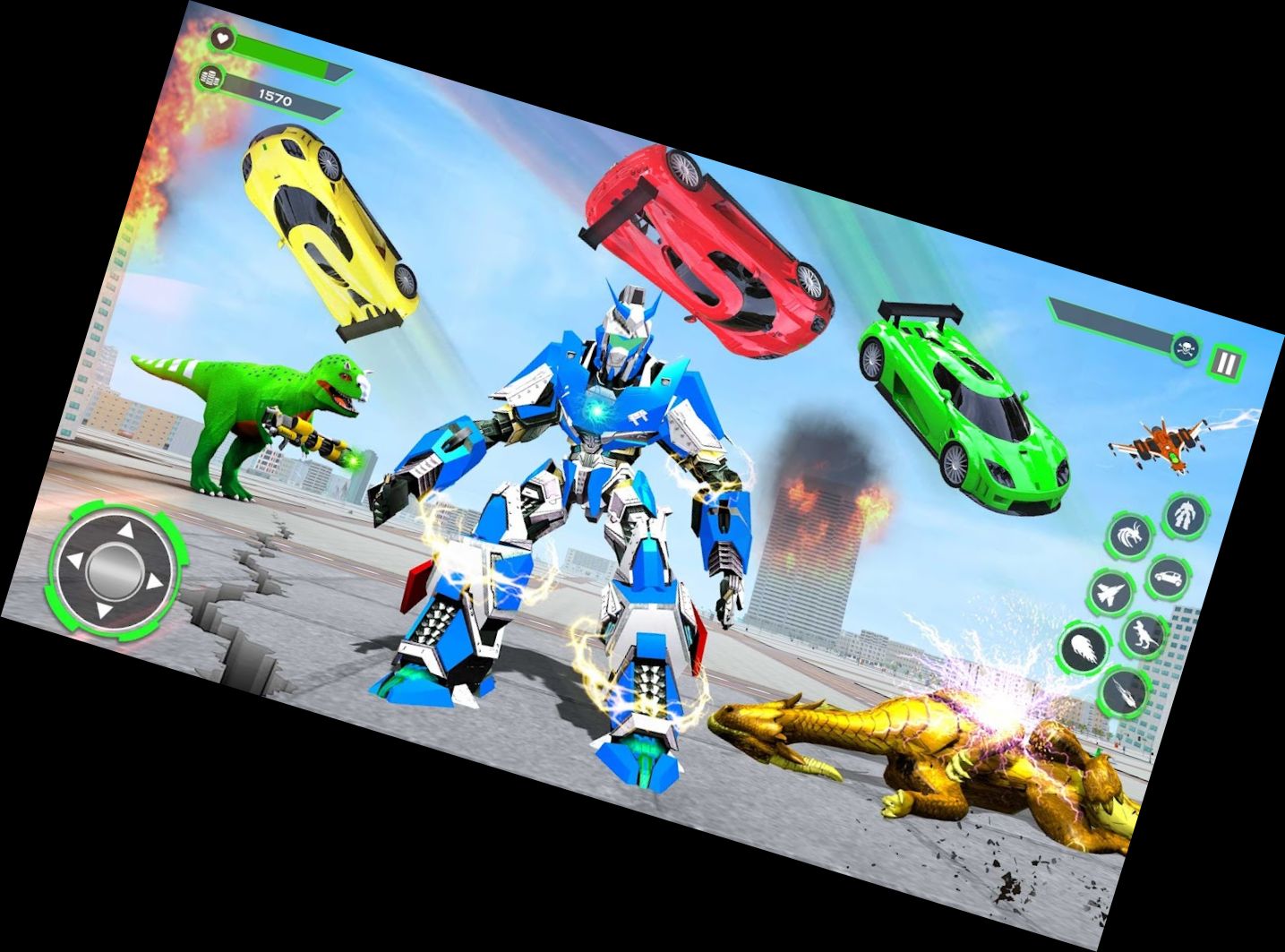 Діно Робот: Діно Машина