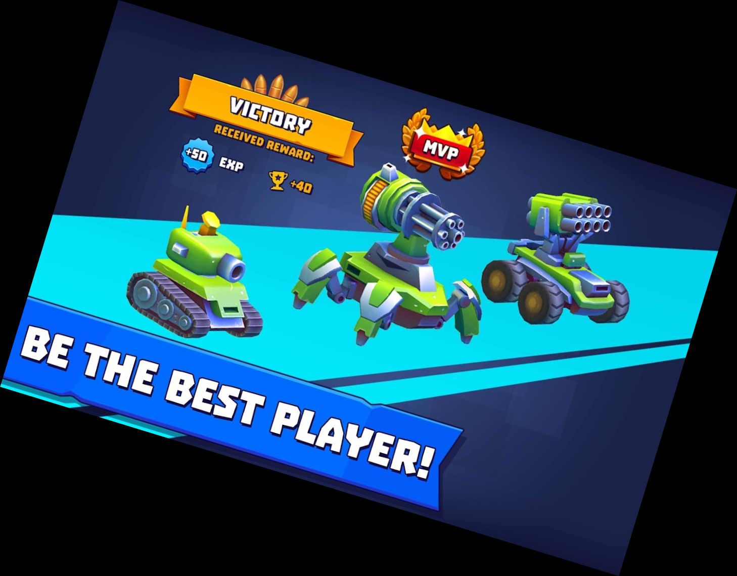 Танків Безліч - Битва у Ре