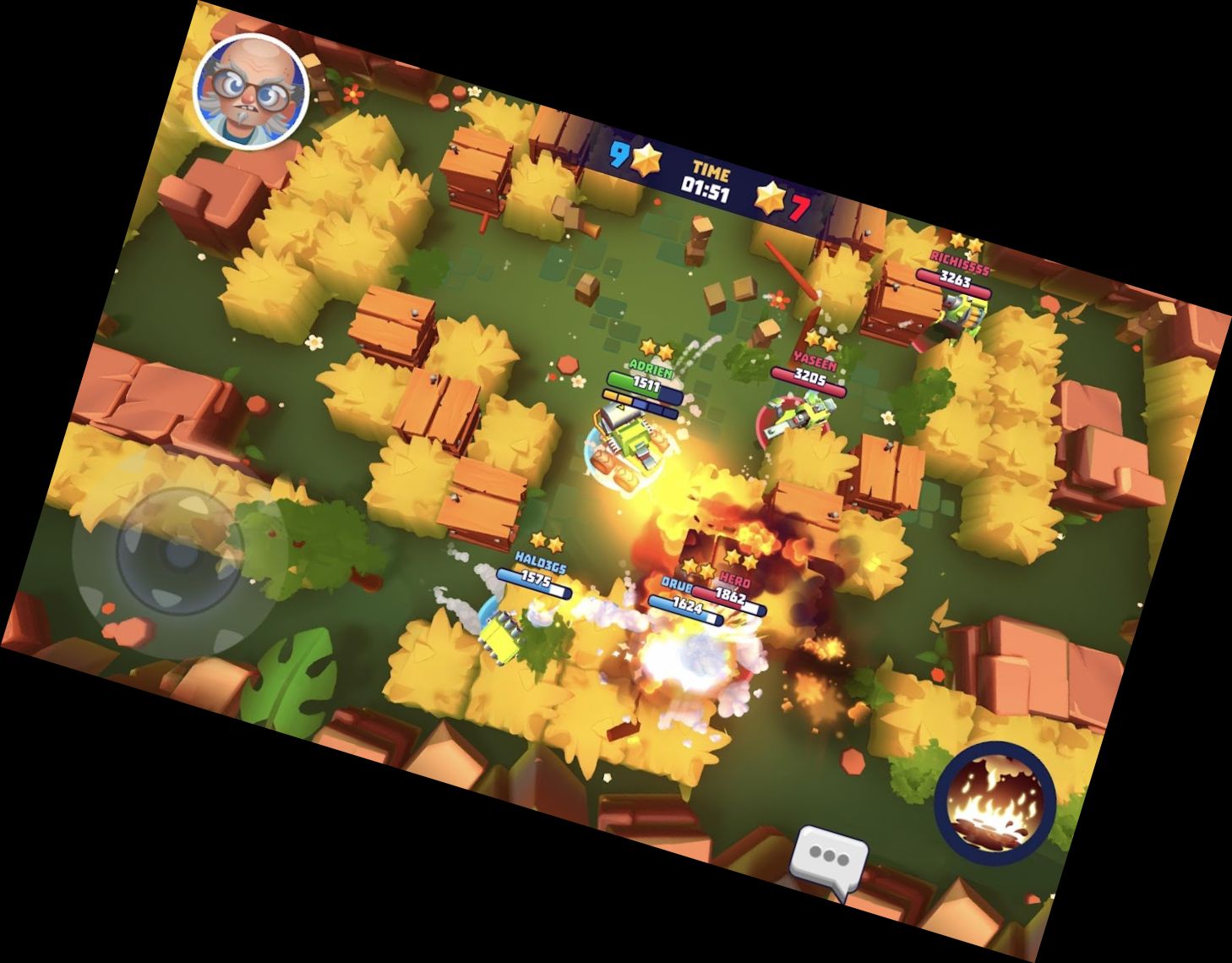 Танків Безліч - Битва у Ре