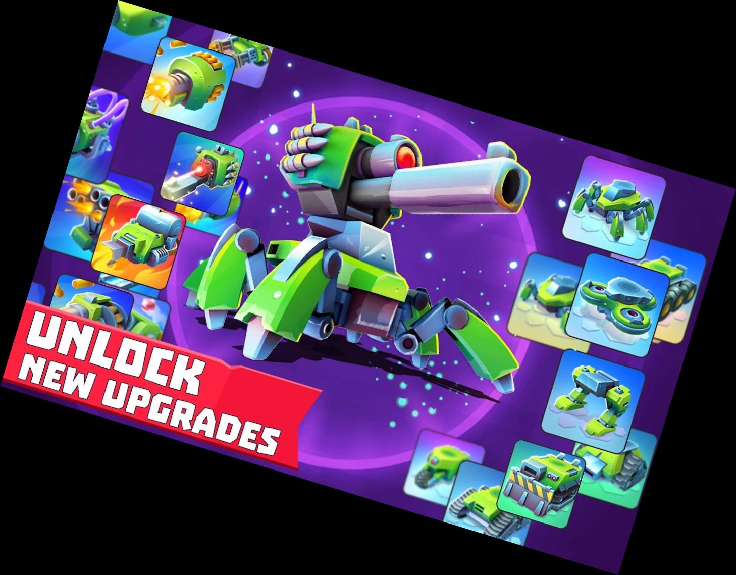 Танків Безліч - Битва у Ре