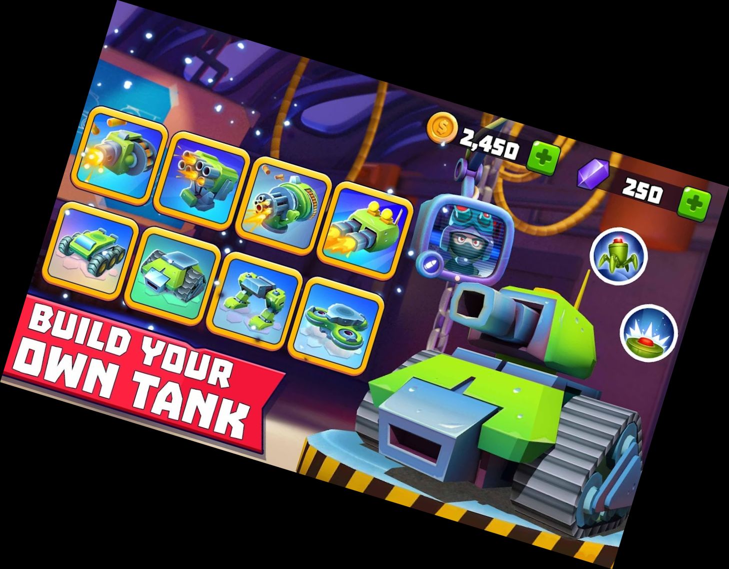 Танки вам - Битва в реальном