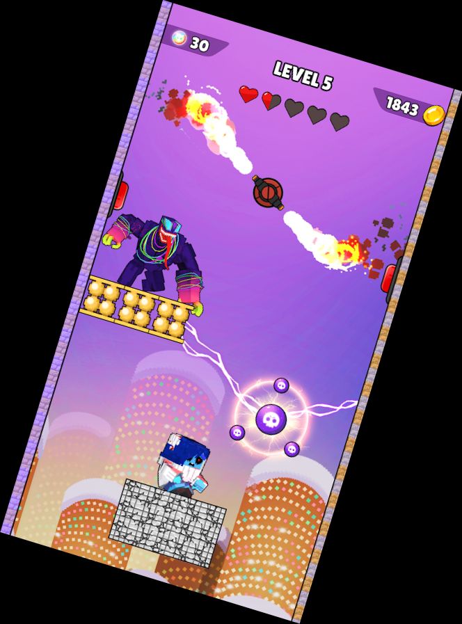 Симбиот Герой: Внутри Эмо