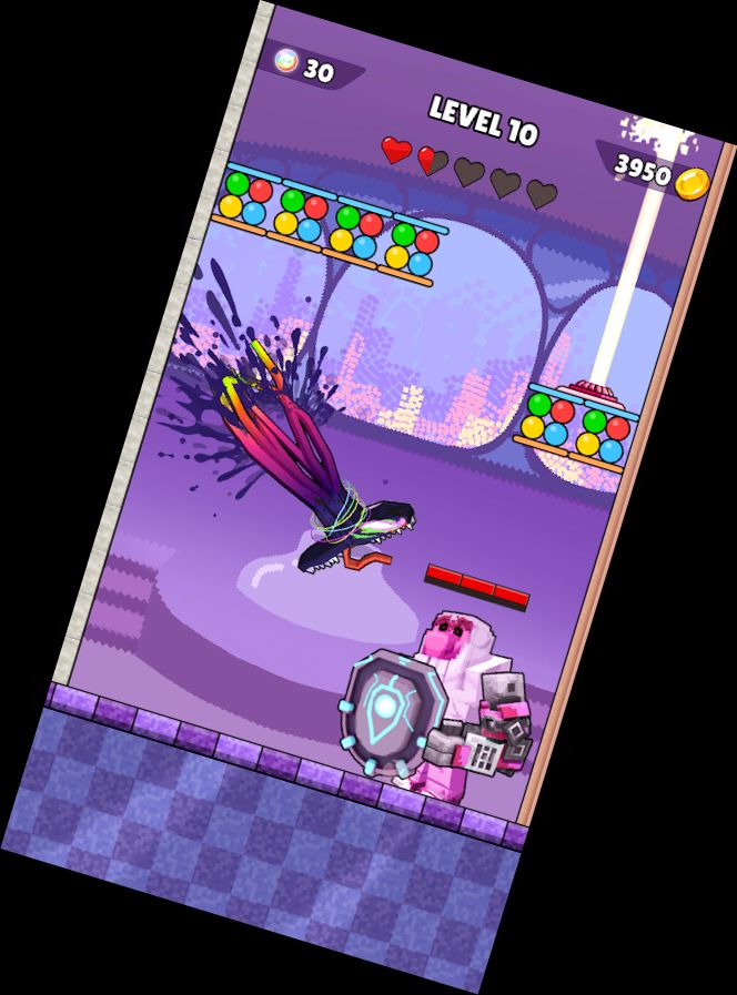 Симбиот Герой: Внутри Эмо