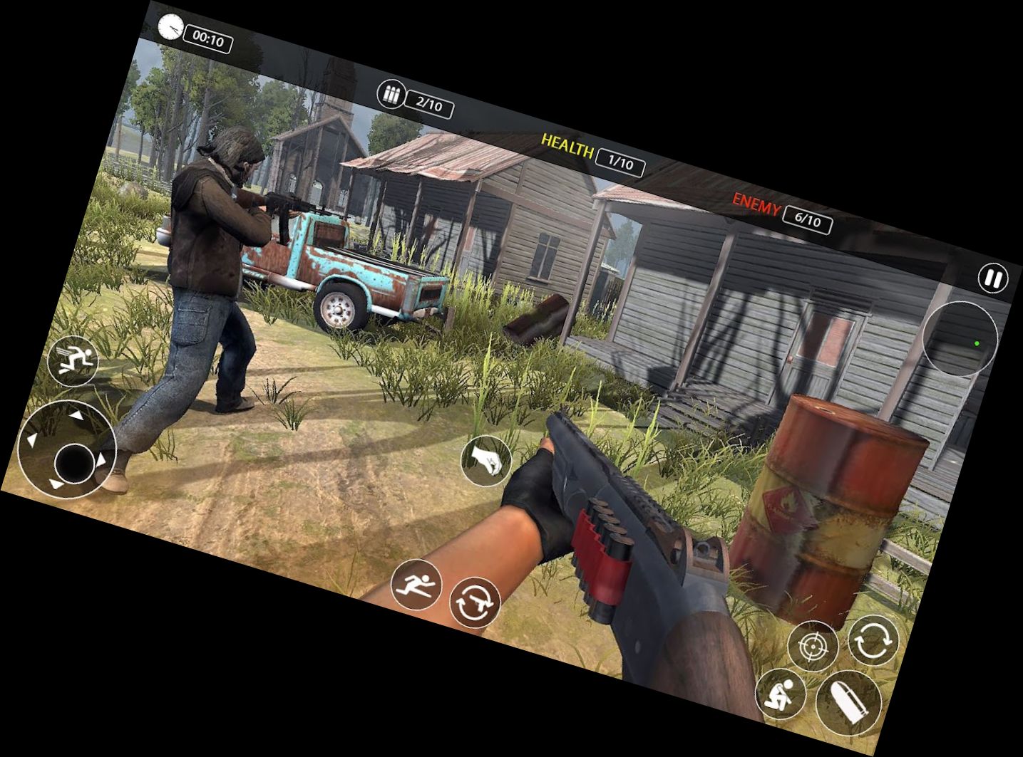 Снайперская Мишень 3