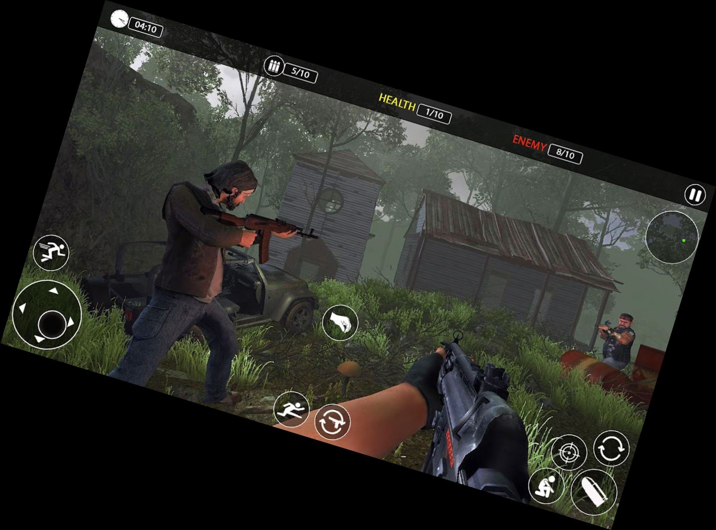 Снайперская Мишень 3