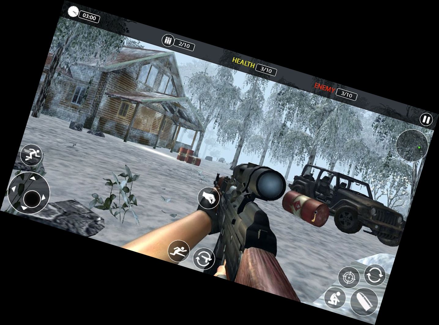 Цільовий Снайпер 3D