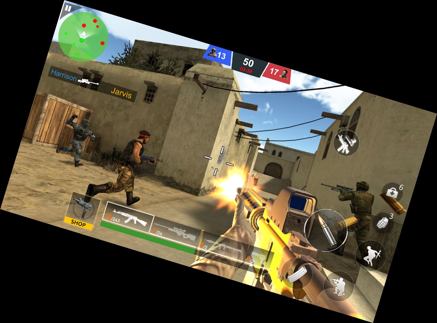 Спецудар Стрілець