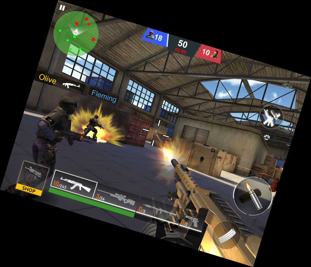 Спецудар Стрілець