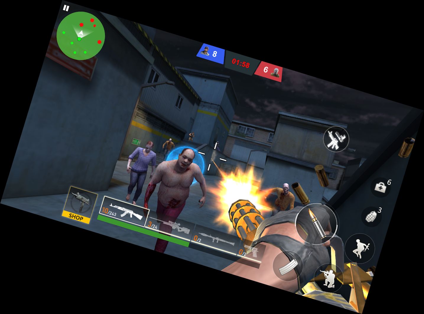 Специальный Удар Снай