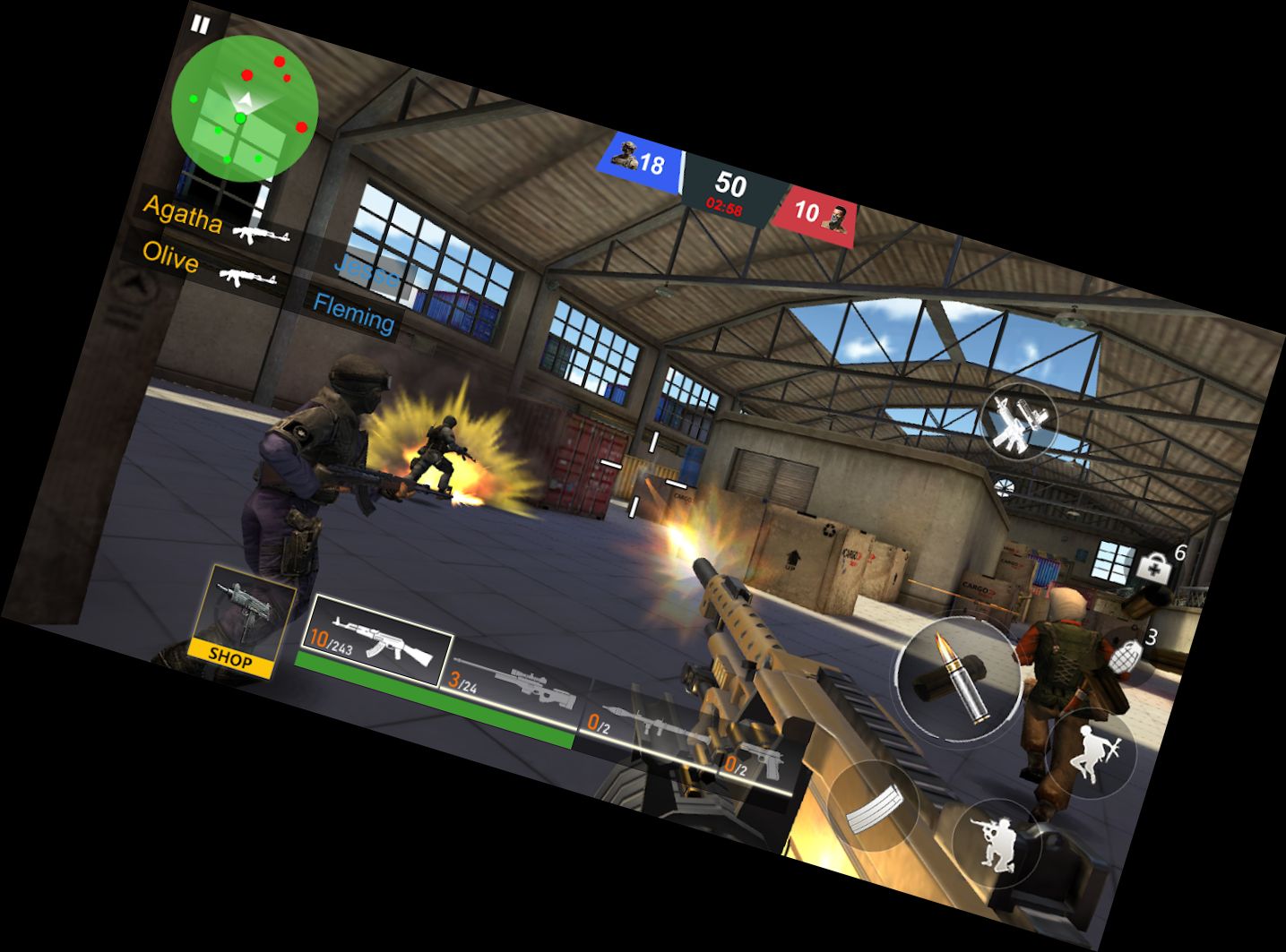 Специальный Удар Снай