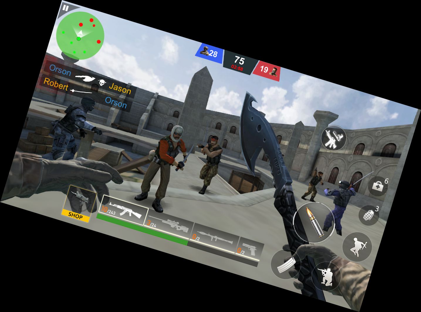 Специальный Удар Снай