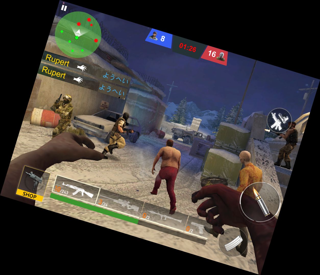 Специальный Удар Снай