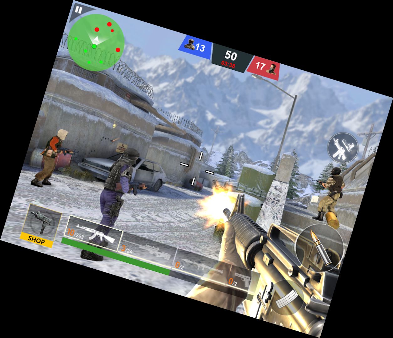 Специальный Удар Снай