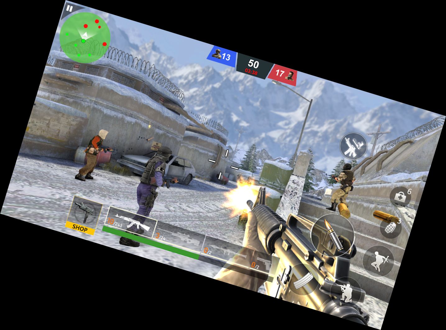 Специальный Удар Снай