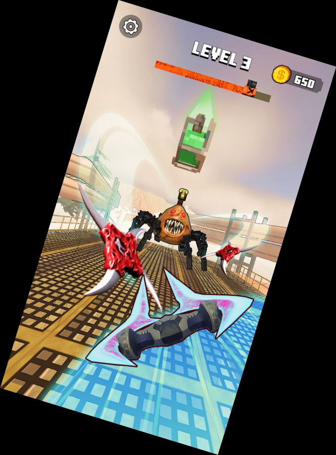 Bous Rache: Slash Runner