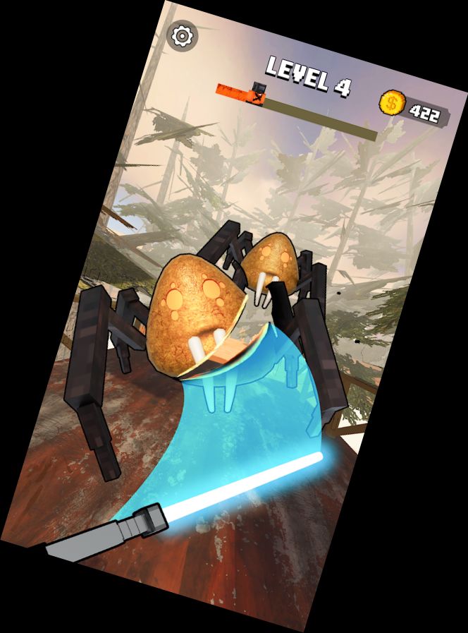 Bous Rache: Slash Runner