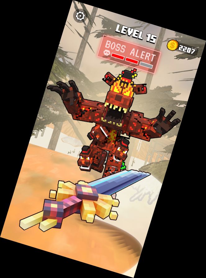 Bous Rache: Slash Runner