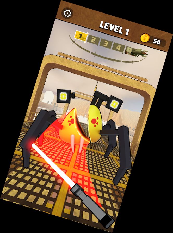 Bous Rache: Slash Runner