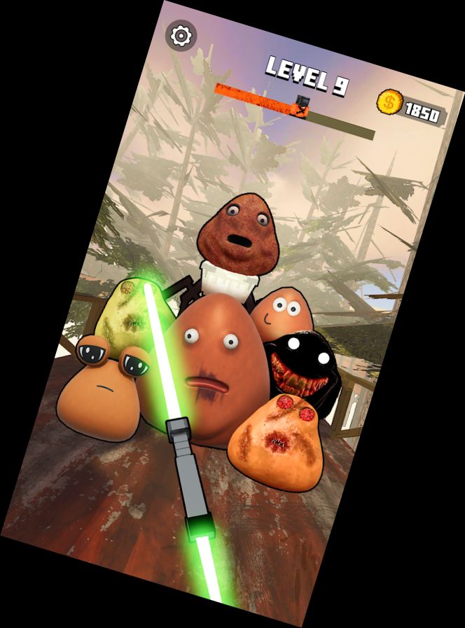 Bous Rache: Slash Runner