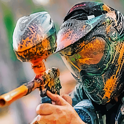 Ігра в пейнтбольну стрільбу