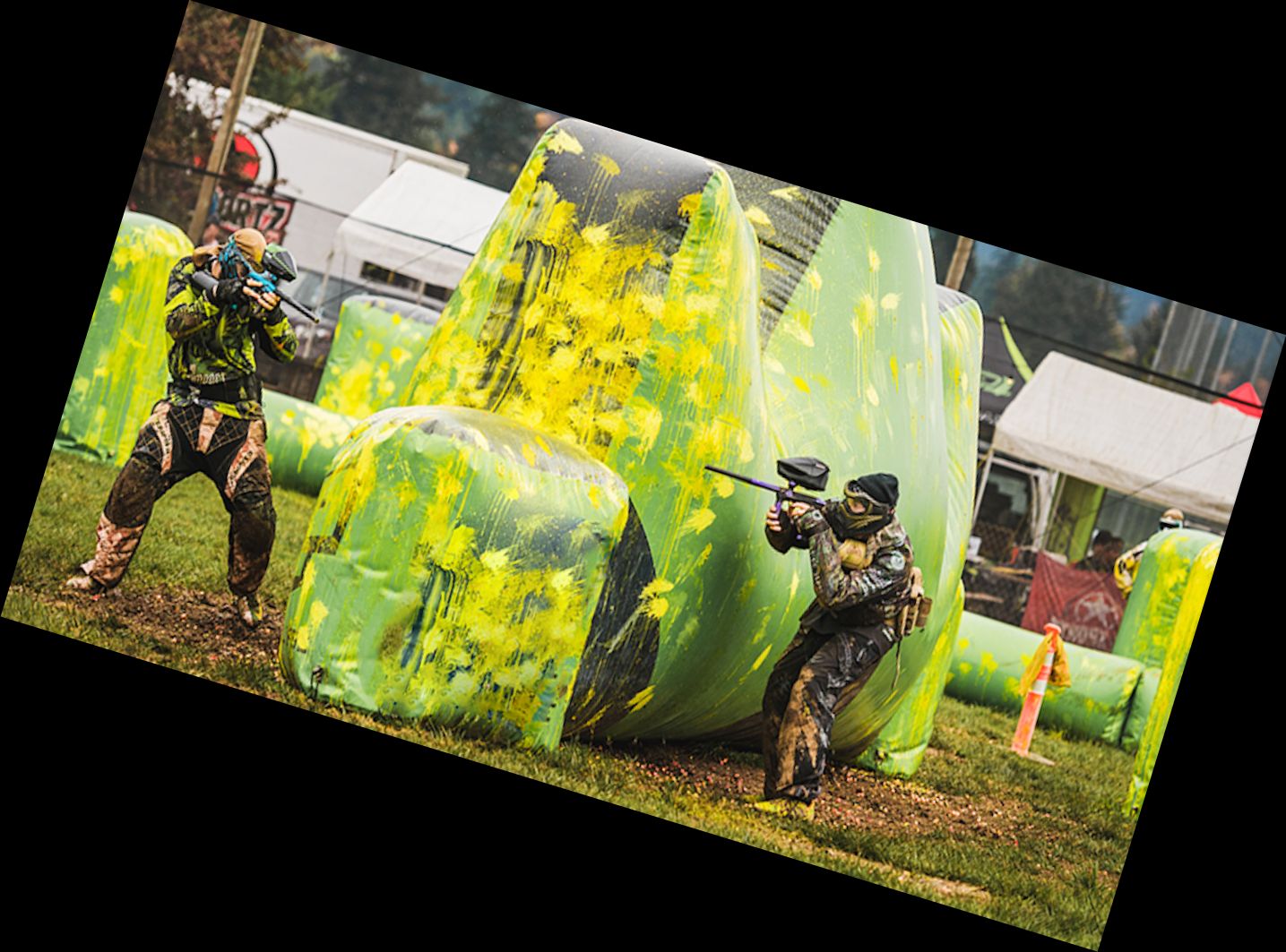 Paintball Combat Simulator 2024