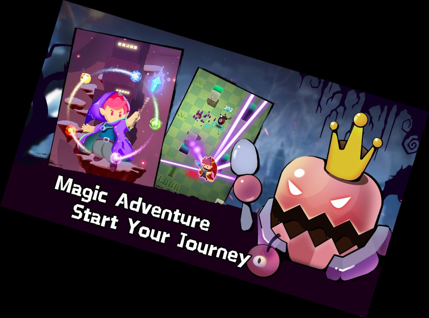 Волшебная Легенда: Маст