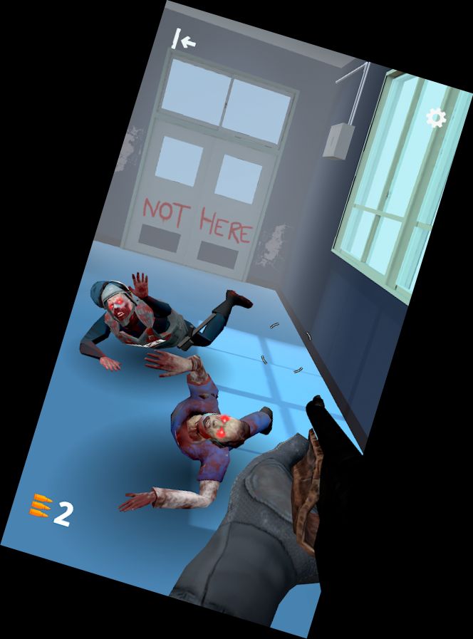 Мертвый Наход — Стрелок З