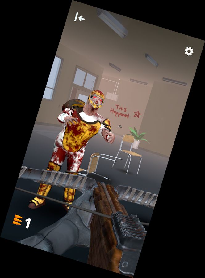 Tote Angriff — Zombie Shooter 3D