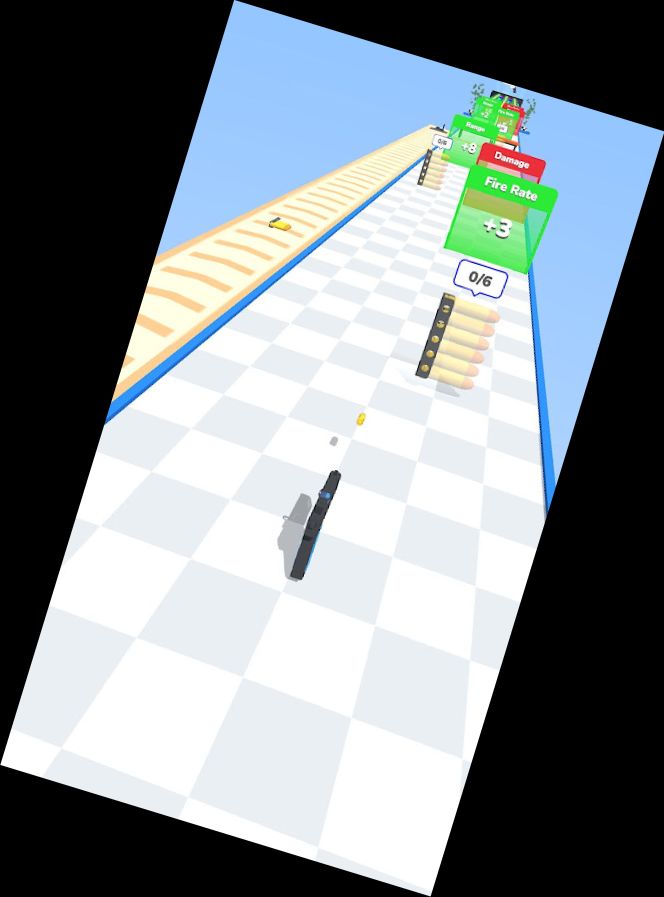 Gun Assembly and Sprint