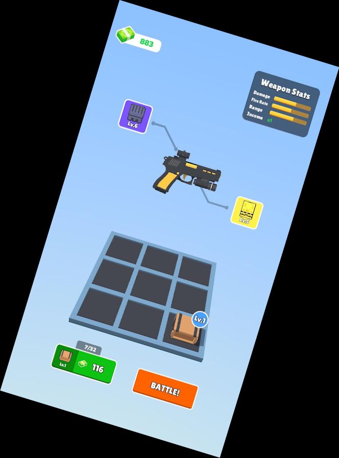 Gun Assembly and Sprint