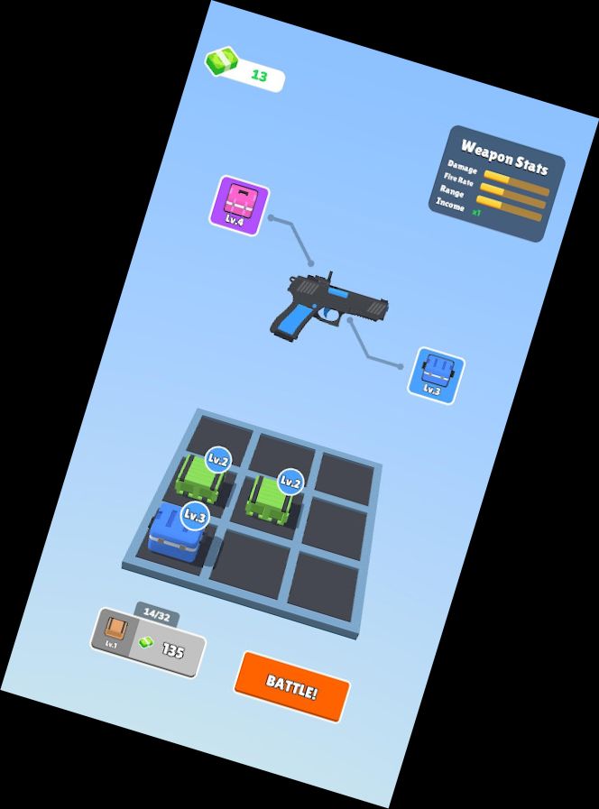 Gun Assembly and Sprint