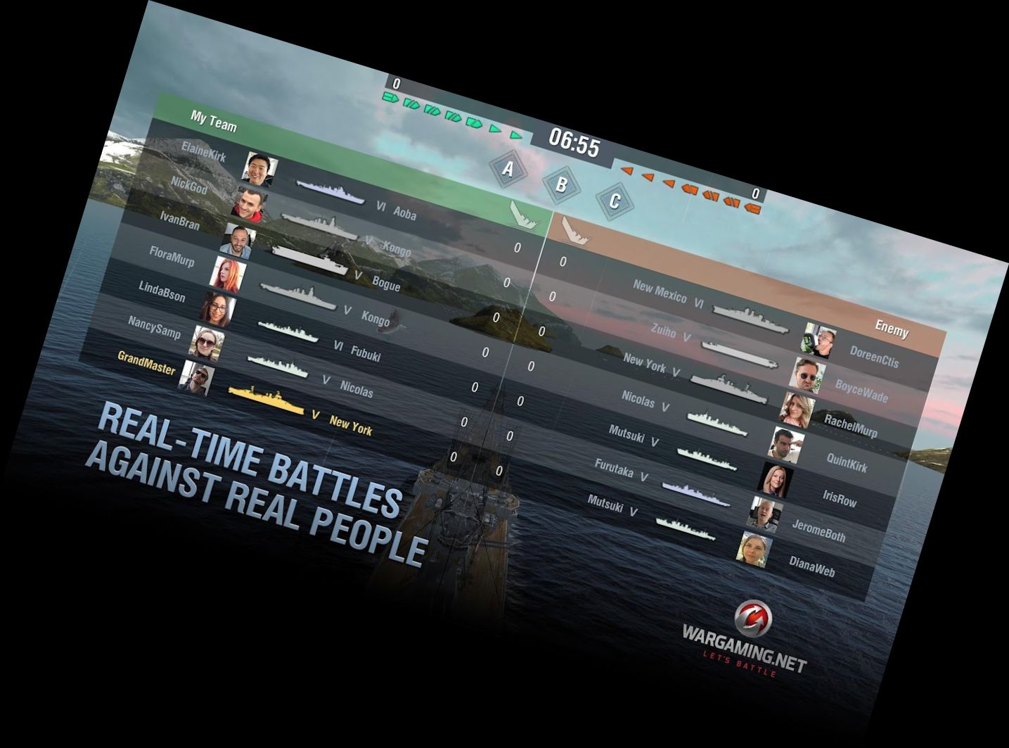 Мир Военных Кораблей Блиц-Вой