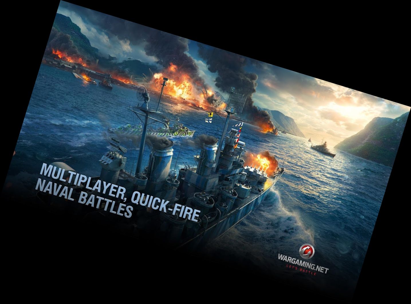 Мир Военных Кораблей Блиц-Вой