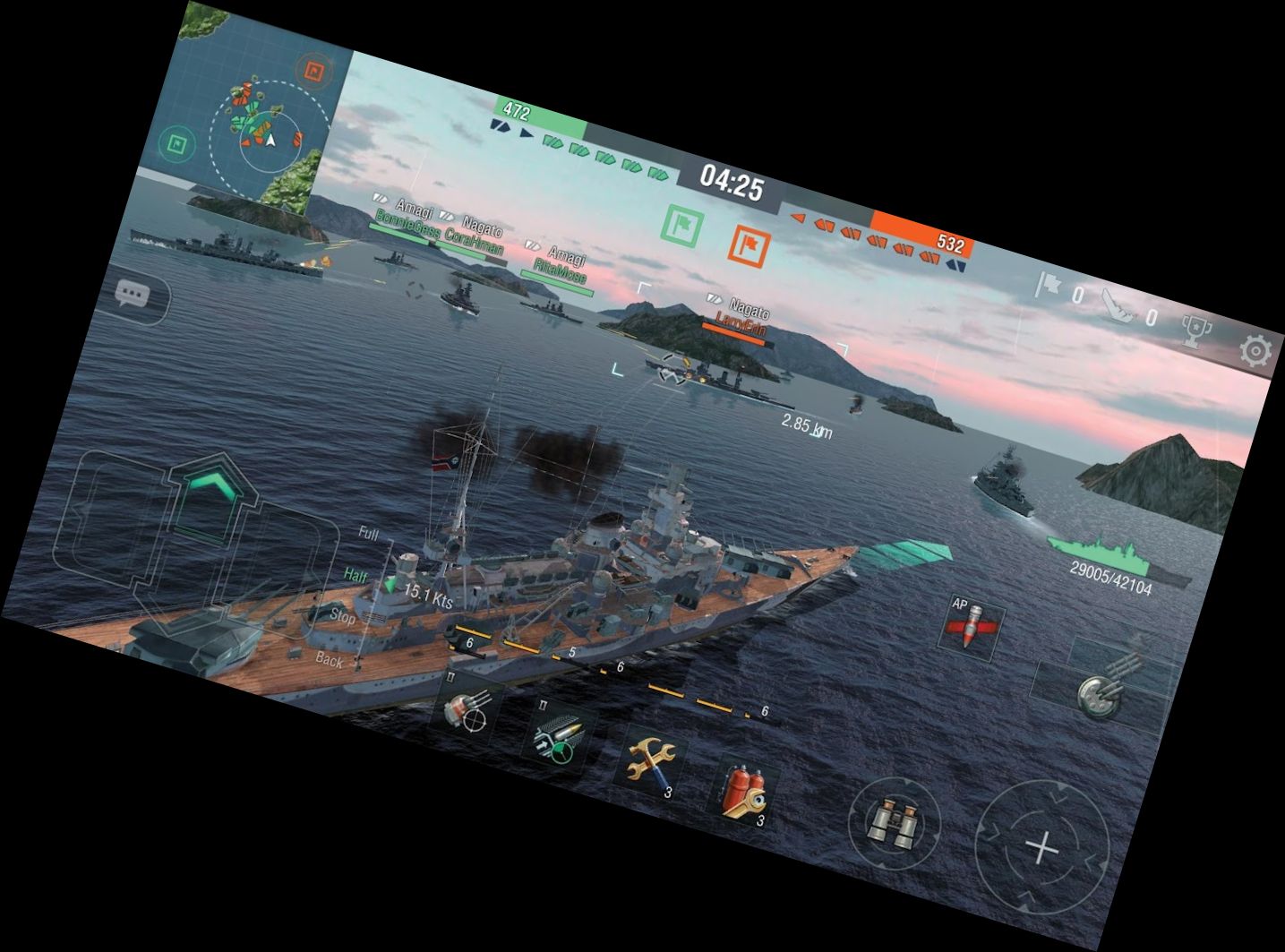 Мир Военных Кораблей Блиц-Вой