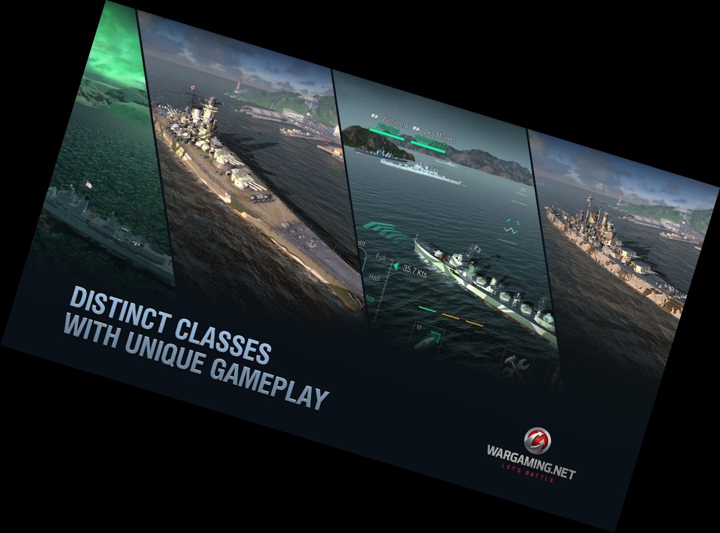 Мир Военных Кораблей Блиц-Вой