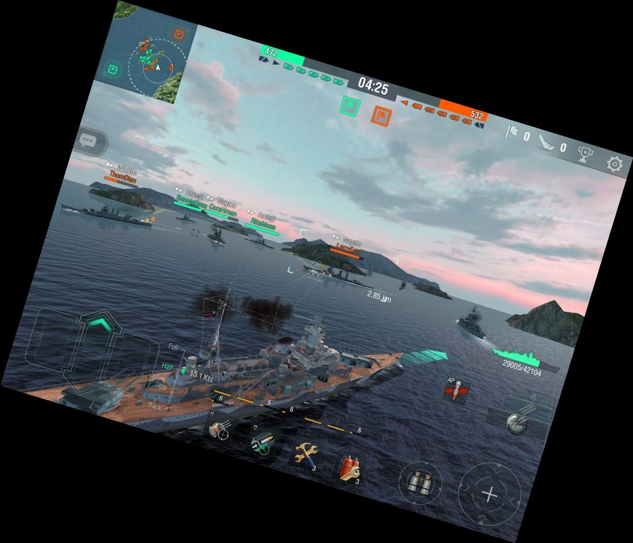 Мир Военных Кораблей Блиц-Вой