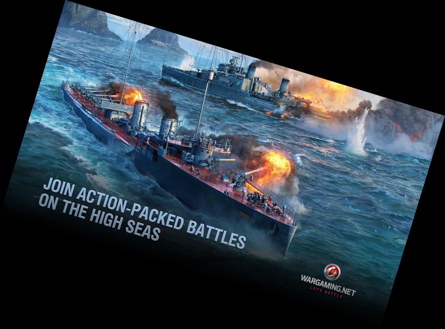 Світ військових кораблів: Битви Blitz В