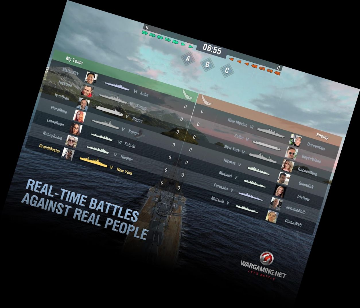 Мир Военных Кораблей Блиц-Вой